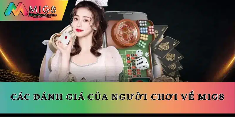 Các đánh giá của người chơi về Mig8