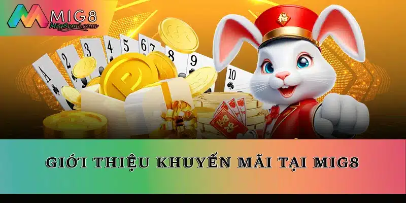 Giới thiệu khuyến mãi tại Mig8