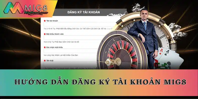 Hướng dẫn đăng ký tài khoản 