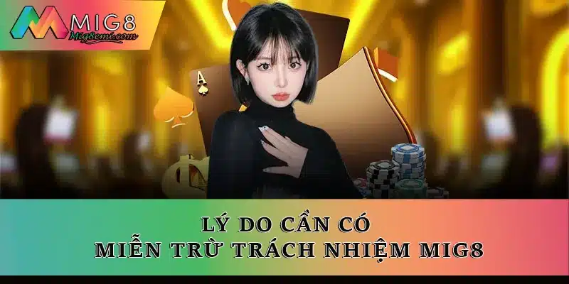 Lý do cần có biên bản miễn trừ trách nhiệm