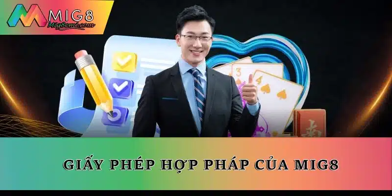 Giấy phép hợp pháp của Mig8